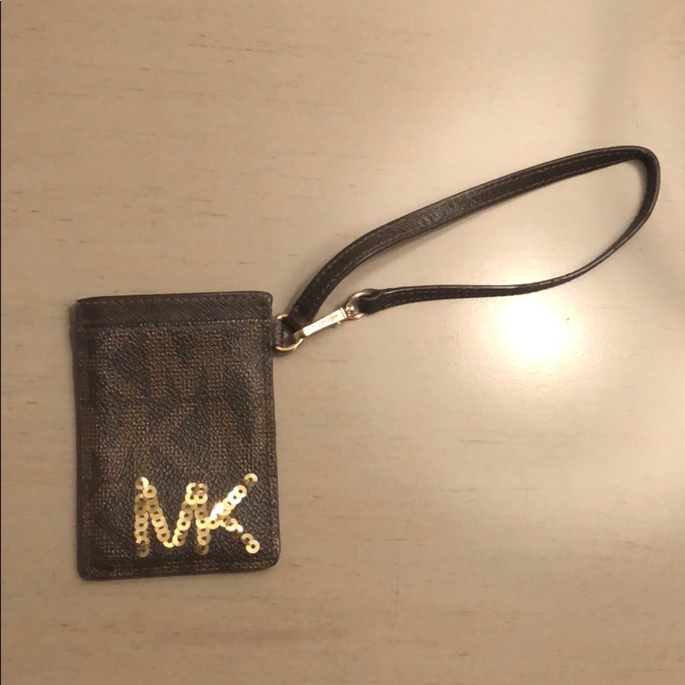 Michael Kors ID wristlet